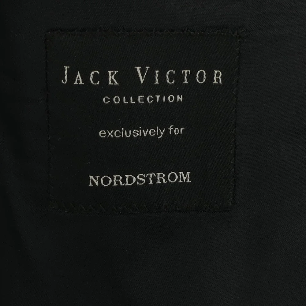 Jack Victor 2-Piece Wool Suit Dark Blue Stripe 41L‎ 35x31